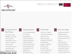 Sites similar to geminishippers.com