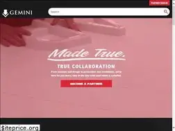 Sites similar to geminisignproducts.com