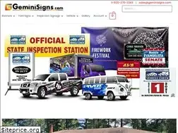 Sites similar to geminisigns.com