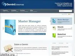 Sites similar to geminisistemas.com.br