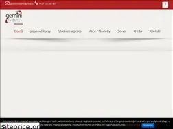 Sites similar to geministudents.cz