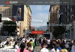 Sites similar to geminitiming.com