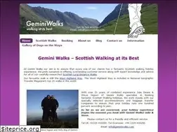 Sites similar to geminiwalks.com