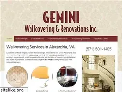 Sites similar to geminiwallcovering.com