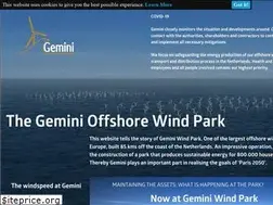 Sites similar to geminiwindpark.nl
