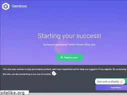 Sites similar to geminos.io