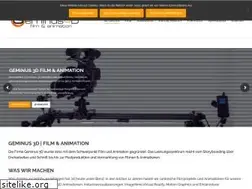 Sites similar to geminus3d.com