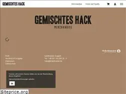 Sites similar to gemischteshack.de