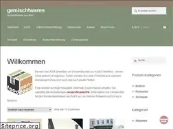 Sites similar to gemischtwaren.com