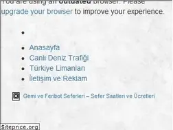 Sites similar to gemiseferleri.com