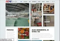 Sites similar to gemisport.ro