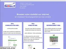 Sites similar to gemius.fr