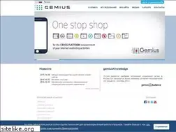 Sites similar to gemius.ru