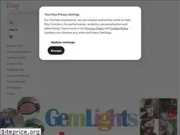 Sites similar to gemlights.etsy.com