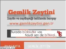 Sites similar to gemlikzeytini.gen.tr