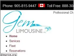 Sites similar to gemlimo.ca
