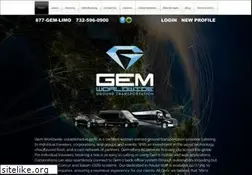 Sites similar to gemlimo.com