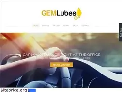 Sites similar to gemlubes.com