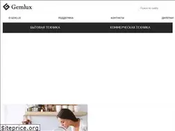 Sites similar to gemlux.ru