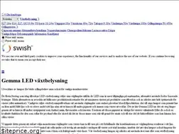 Sites similar to gemma-led.se