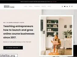Sites similar to gemmabonhamcarter.com