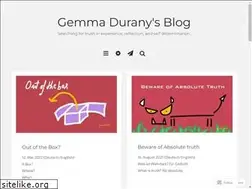 Sites similar to gemmadurany.com