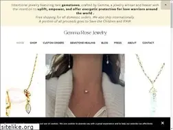 Sites similar to gemmarosejewelry.com