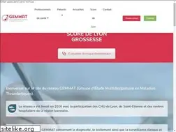Sites similar to gemmat-thrombose.fr
