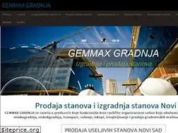 Sites similar to gemmaxgradnja.com