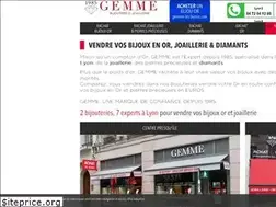 Sites similar to gemme-rachat-or.com