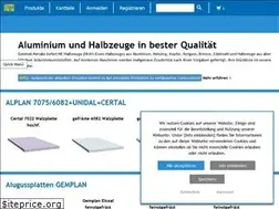 Sites similar to gemmel-metalle.de