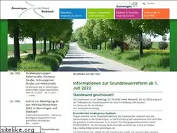 Sites similar to gemmingen.eu