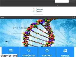 Sites similar to gemmocentar.rs