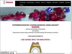 Sites similar to gemmologie.at
