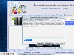 Sites similar to gemmologie.fr