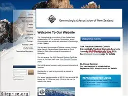 Sites similar to gemmology.org.nz