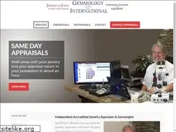 Sites similar to gemmologyinc.com