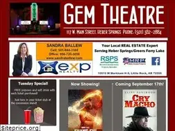 Sites similar to gemmovietheatre.com