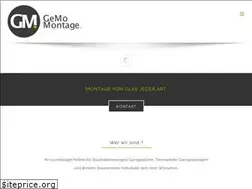 Sites similar to gemo-montage.de