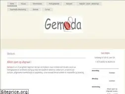 Sites similar to gemoda.nl