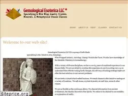 Sites similar to gemologicalesoterica.com