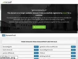 Sites similar to gemoneybank.ch