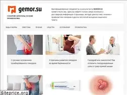 Sites similar to gemor.su