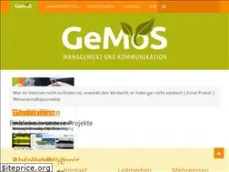 Sites similar to gemos-management.de