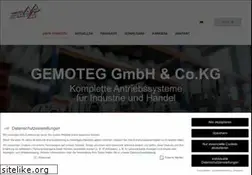 Sites similar to gemoteg.de