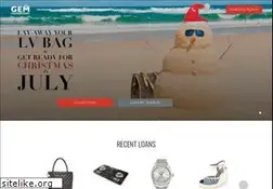Sites similar to gempawnbrokers.com