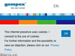 Sites similar to gempex.com