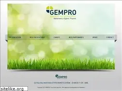 Sites similar to gempro.fr