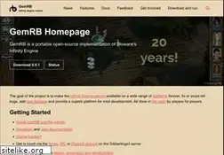 Sites similar to gemrb.org