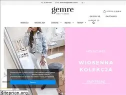 Sites similar to gemre.com.pl